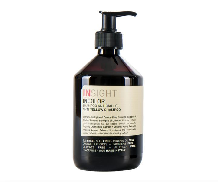 Incolor Anti-Yellow Shampoo