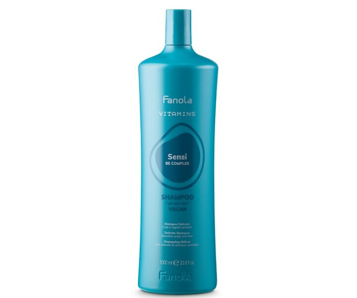 Vitamins Sensitive Be Complex Shampoo