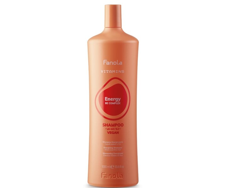 Vitamins Energizing Shampoo Be Complex