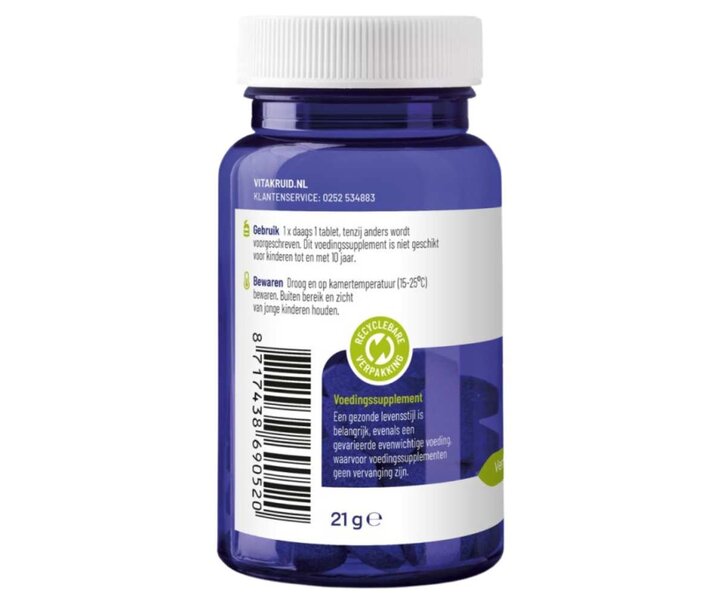 Vitamine D3 25 mcg / 1000 IE - 120pcs