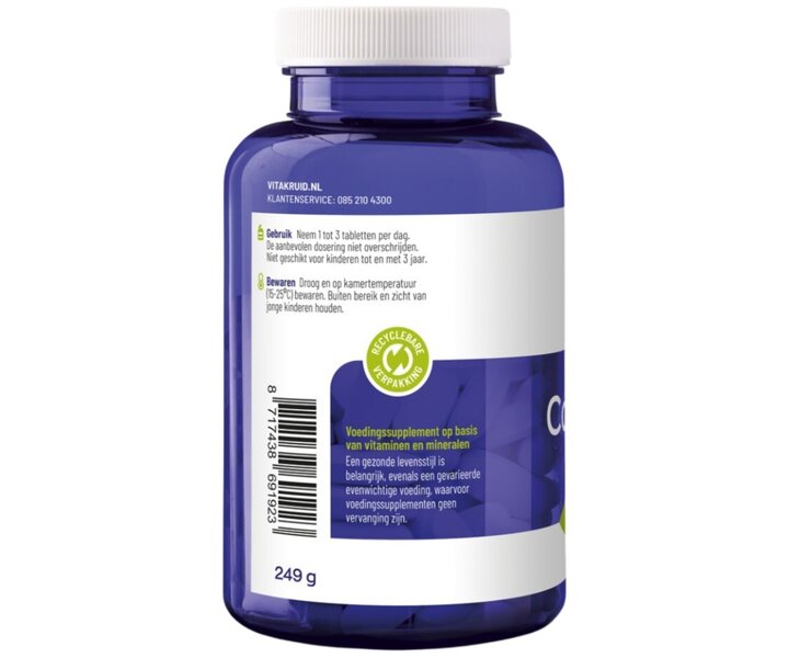 Calcium 400 & D3 For the whole family - 100pcs