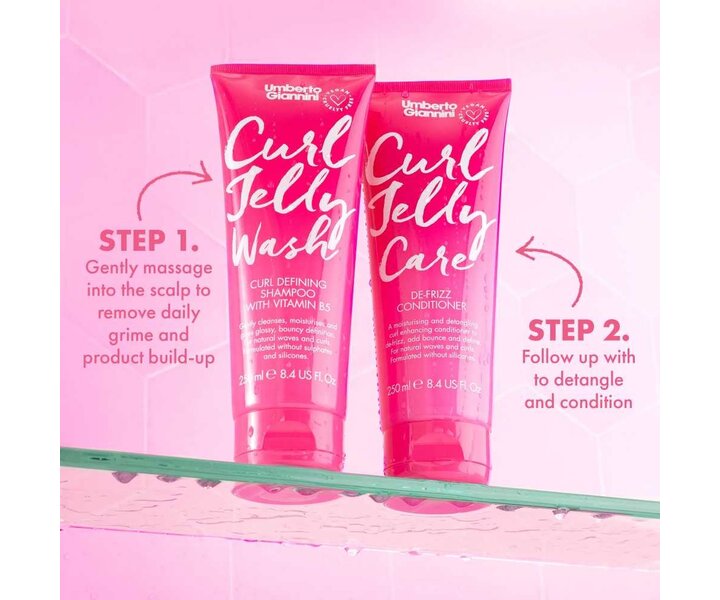 Curl Jelly Trio - 250+250+200ml