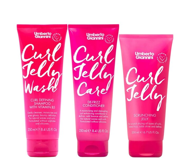 Curl Jelly Trio - 250+250+200ml