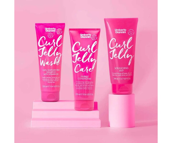Curl Jelly Trio - 250+250+200ml