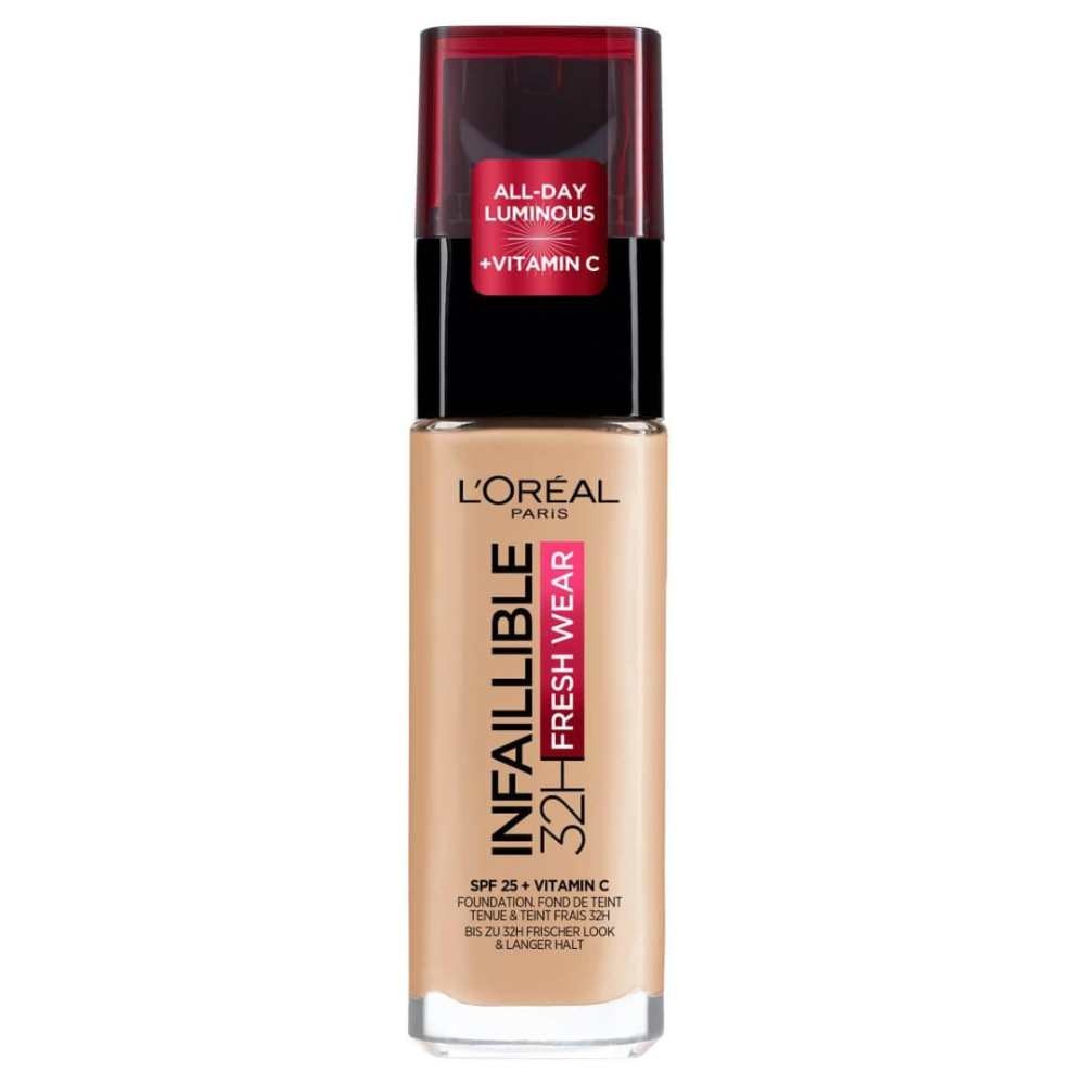 L'oreal Paris Infaillible 32H Stay Fresh Wear Foundation