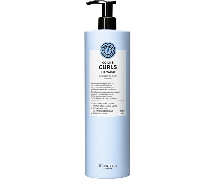 Coils & Curls Conditioner Wash Shampoo