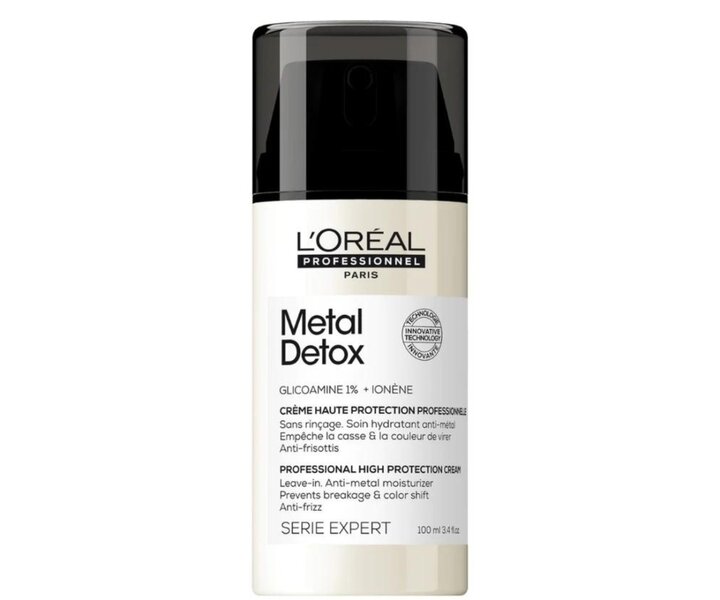 Metal Detox High Protection Leave In crème - 100 ml