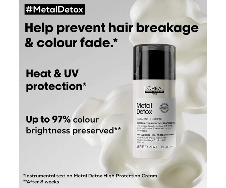 Metal Detox High Protection Leave In crème - 100 ml