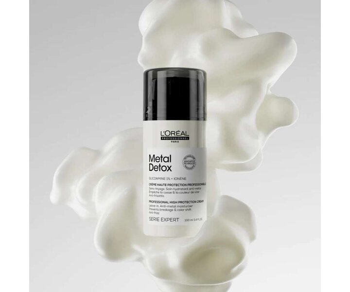 Metal Detox High Protection Leave In crème - 100 ml