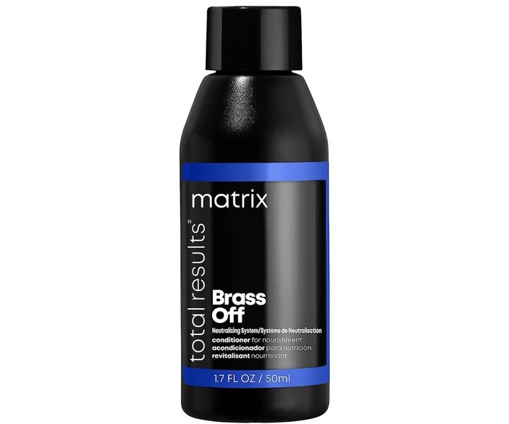 Total Results Color Obsessed Brass Off Conditioner