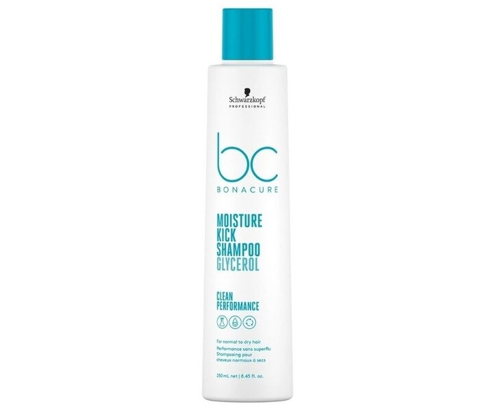 Bonacure Clean Performance Moisture Kick Care XXL Set - 250+200ml+200+200ml