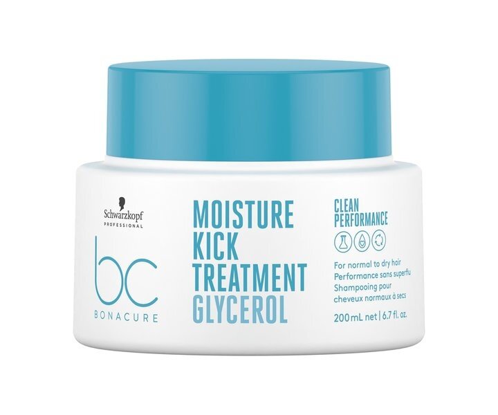 Bonacure Clean Performance Moisture Kick Care XXL Set - 250+200ml+200+200ml