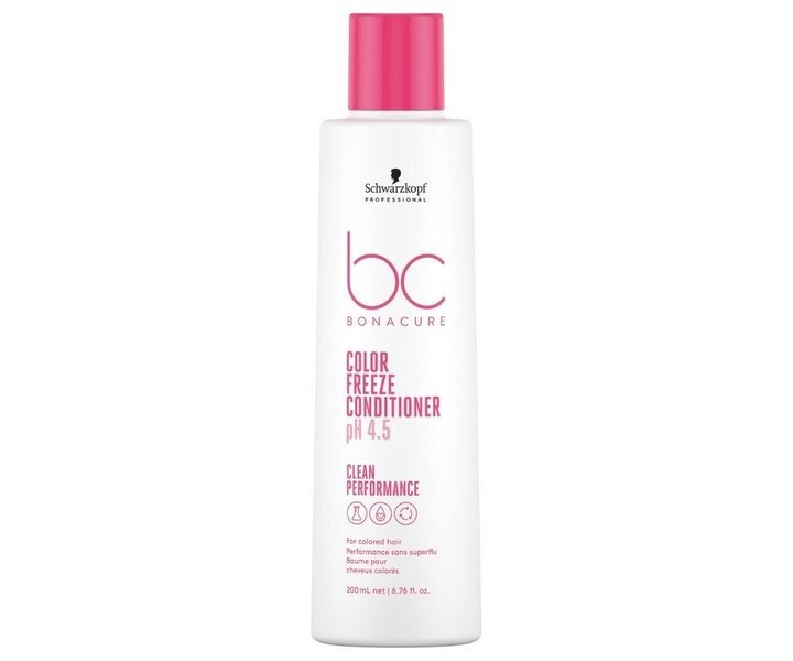 Bonacure Clean Performance Color Freeze Care XXL Set - 250+200ml+200+200ml