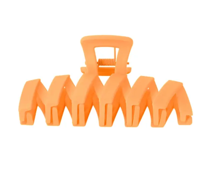 Hairclip Zigzag Oranje