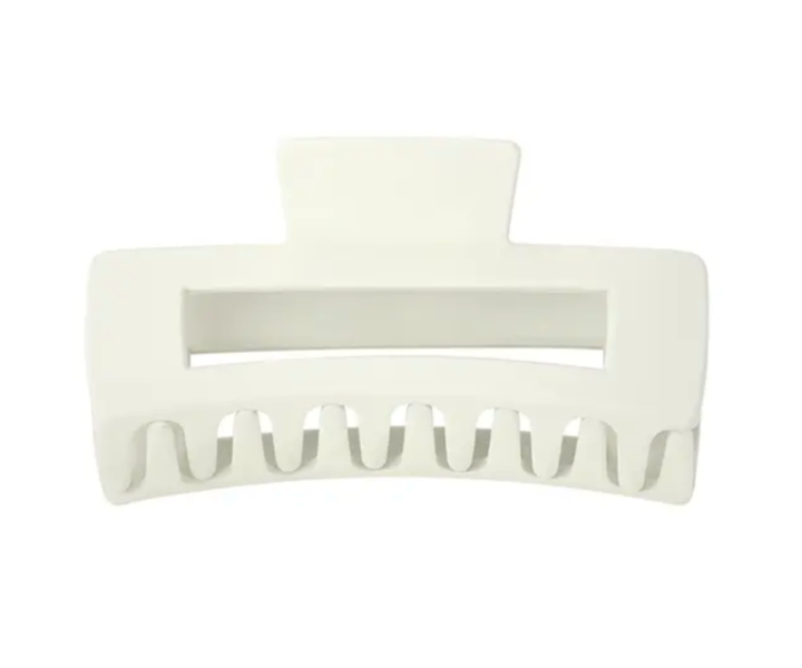 Hairclip Rechthoek Créme