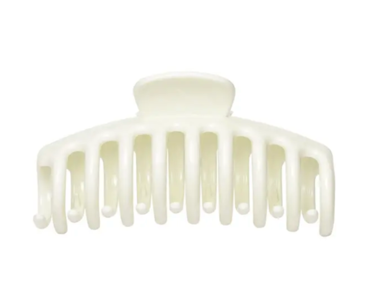 Hairclip Glans Off-White