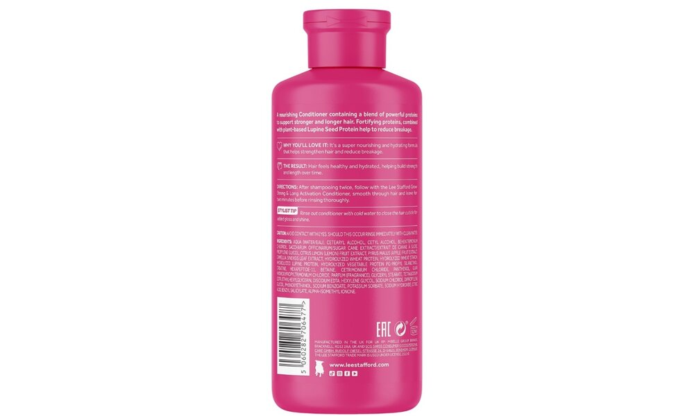 Lee Stafford Grow Long & Strong Conditioner delivered tomorrow? €12.