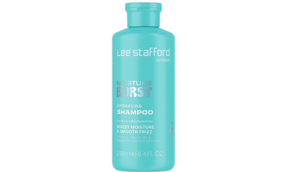 Lee Stafford Moisture Burst Shampoo €9.50 - at home cheap tomorrow? Haarspullen 