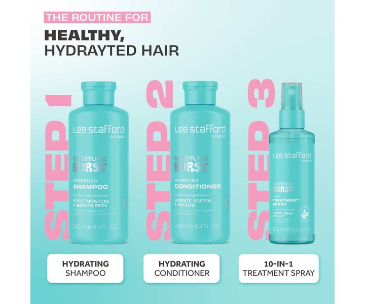 Moisture Burst 10-in-1 Leave-in treatment Spray - 100ml