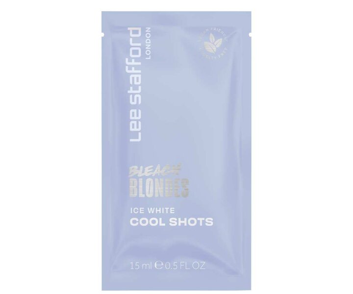 Bleach Blondes Ice White Toning Cool Shots - 4x 15ml