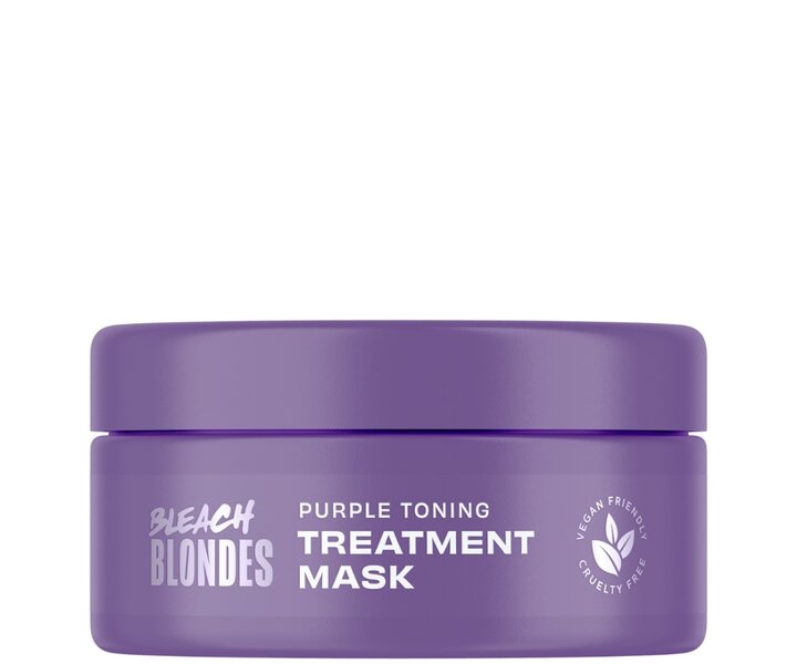 Bleach Blondes Purple Toning Treatment Mask - 200ml
