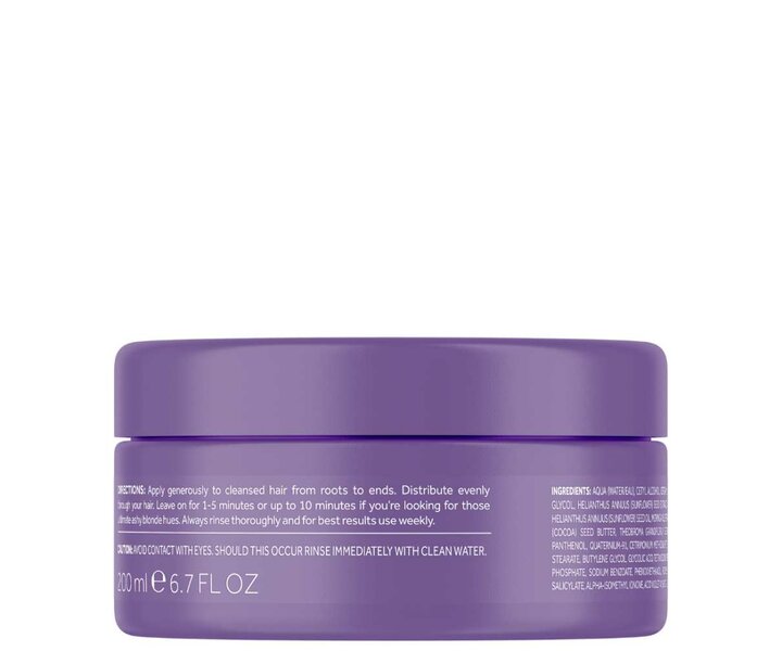 Bleach Blondes Purple Toning Treatment Mask - 200ml