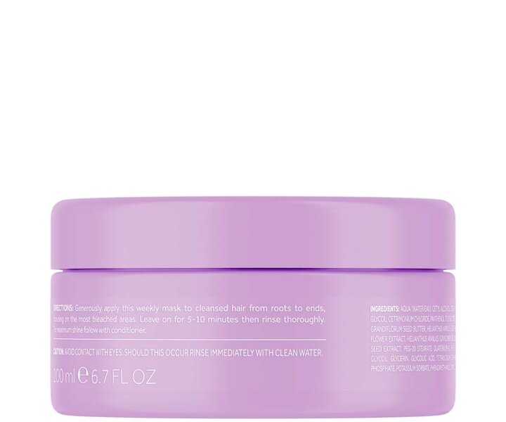 Bleach Blondes Everyday Care Treatment Mask - 200ml
