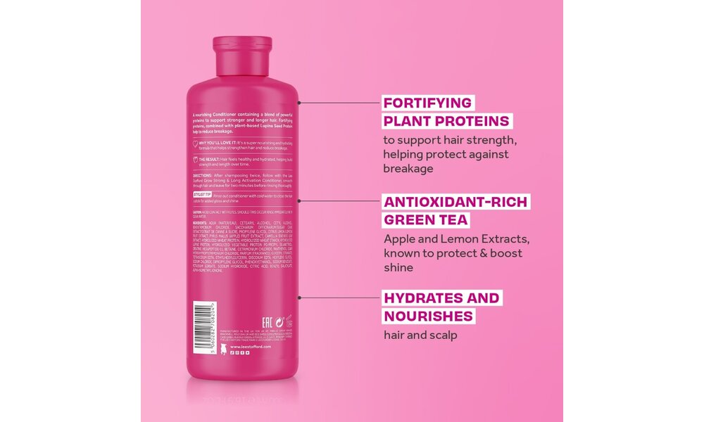 Lee Stafford Grow Long & Strong Conditioner delivered tomorrow? €12.