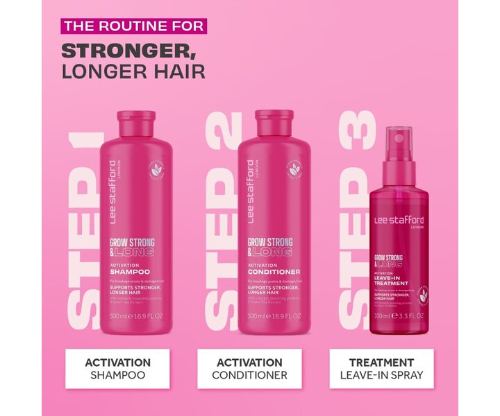 Grow Long & Strong Activation Leave-In Treatment - 100ml