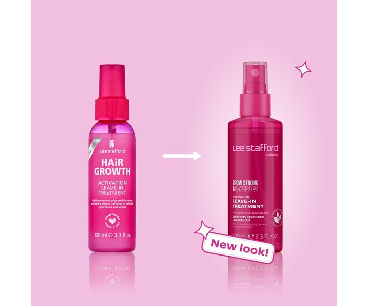 Grow Long & Strong Activation Leave-In Treatment - 100ml