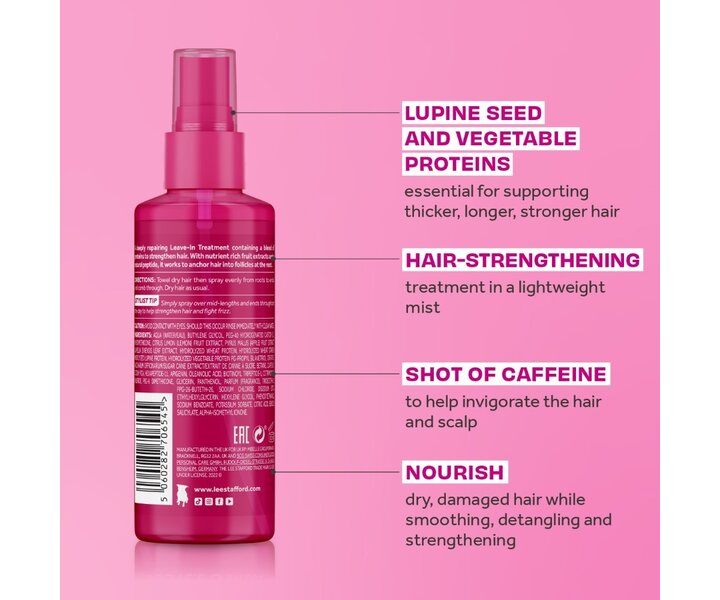 Grow Long & Strong Activation Leave-In Treatment - 100ml