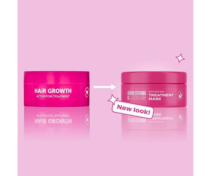 Grow Long & Strong Activation Treatment Mask - 200ml