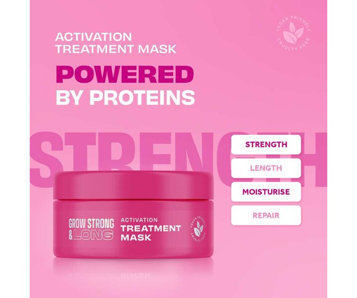 Grow Long & Strong Activation Treatment Mask - 200ml