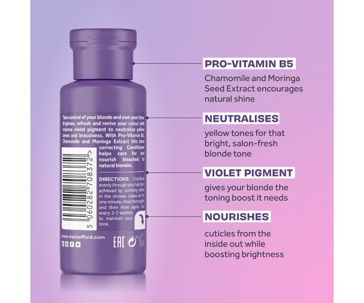 Bleach Blondes Purple Toning Conditioner - 250ml
