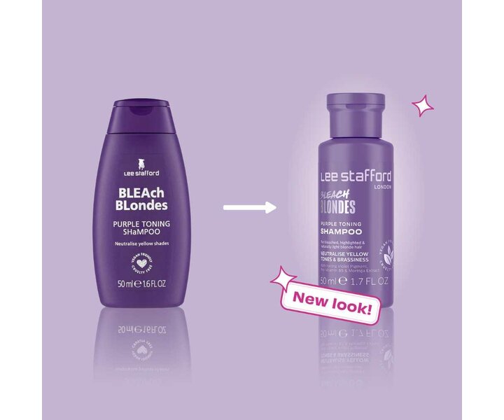 Bleach Blondes Purple Toning Shampoo - 250ml