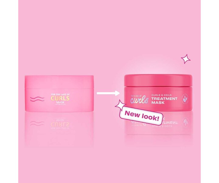 For The Love Of Curls Wavy Hair Mask - 200ml