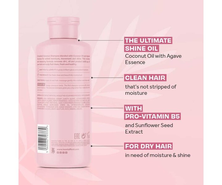 CoCo LoCo & Agave Shine Shampoo