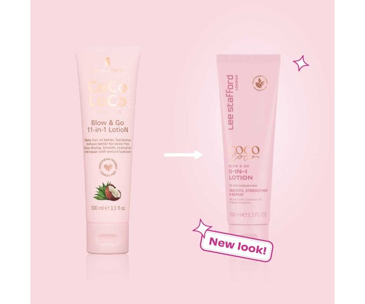 Lee Stafford CoCo LoCo Blow & Go Lotion voordelig in huis? €8,50