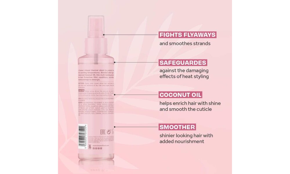 Lee Stafford CoCo LoCo Heat Protection Mist voordelig in huis? €7,50