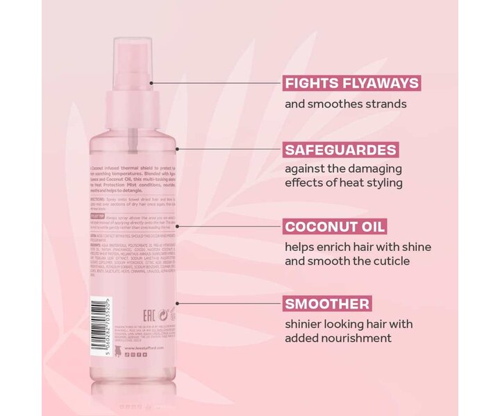 CoCo LoCo & Agave Heat Protection Mist - 150ml