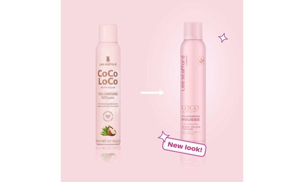 Lee Stafford CoCo LoCo Volumising Mousse voordelig in huis? €7,50