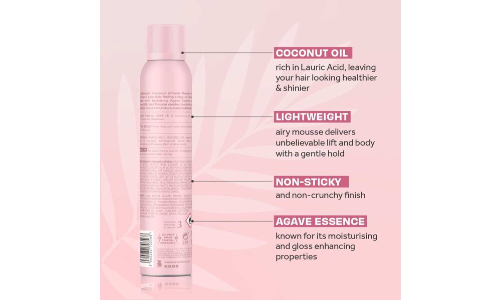 Lee Stafford CoCo LoCo Volumising Mousse voordelig in huis? €7,50