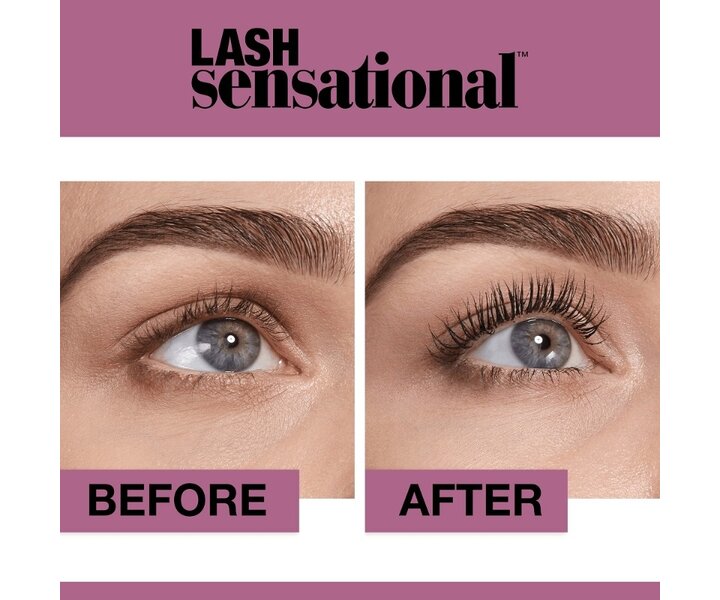 Lash Sensational Mascara Extra Black - 9.4ml