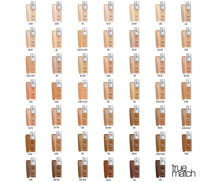 True Match Liquid Foundation - 30ml