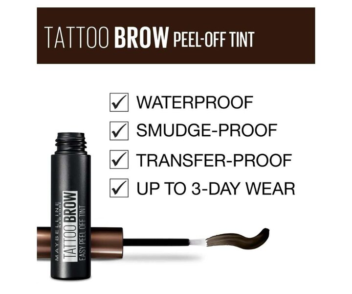 Tattoo Brow Dark Brown - 5g