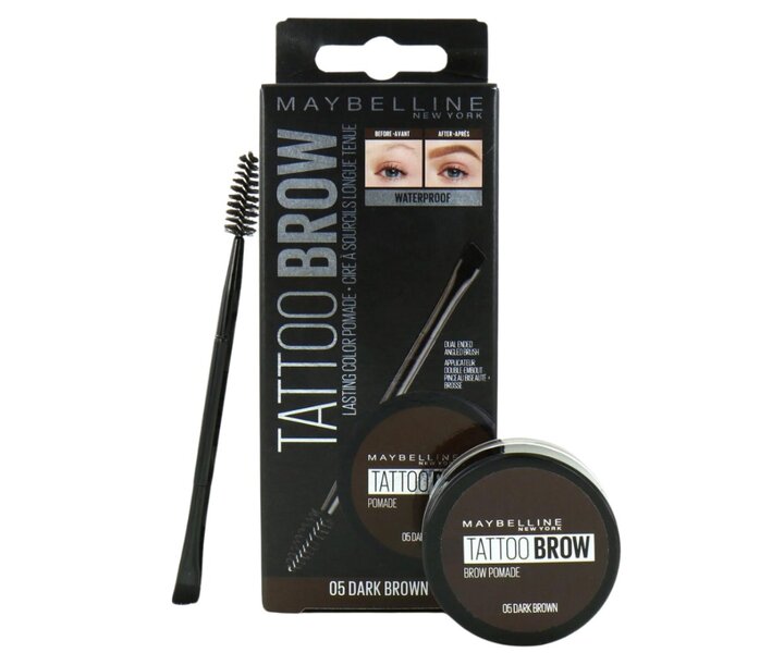 Tattoo Brow Waterproof Pomade 05 Dark Brown