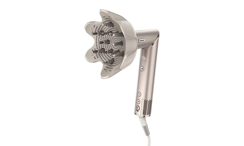 Shark FlexStyle 5-in-1 Air Styler & Hair Dryer - Stone [HD441SLUK] - sharkGB