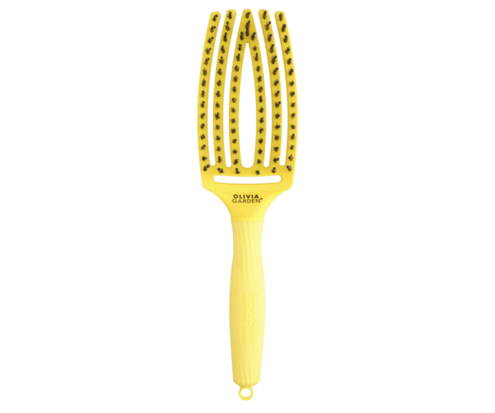 Finger Brush 90s Party Edition Sweet Lemonade Haarborstel