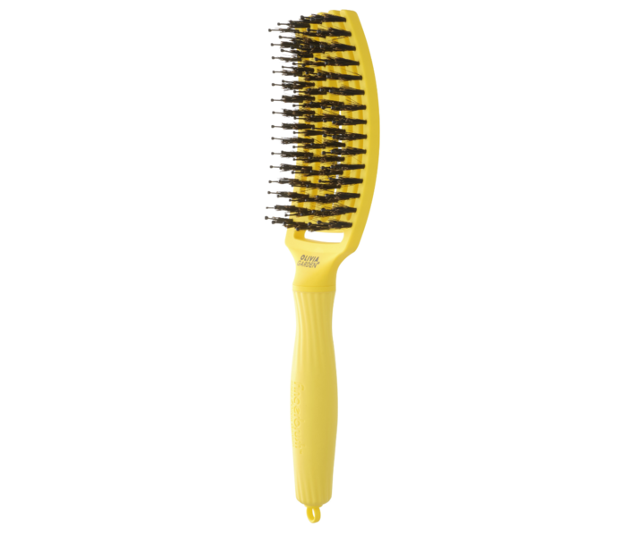 Finger Brush 90s Party Edition Sweet Lemonade Haarborstel