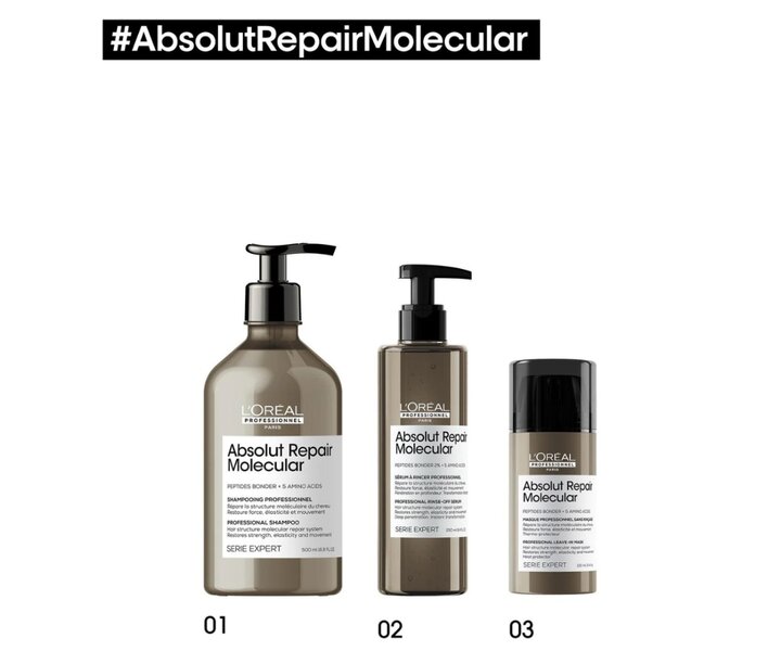 SE Absolut Repair Molecular Shampoo